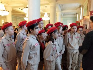 Мероприятия ко Дню героев Отечества прошли в муниципальных общеобразовательных учреждений города Астрахани